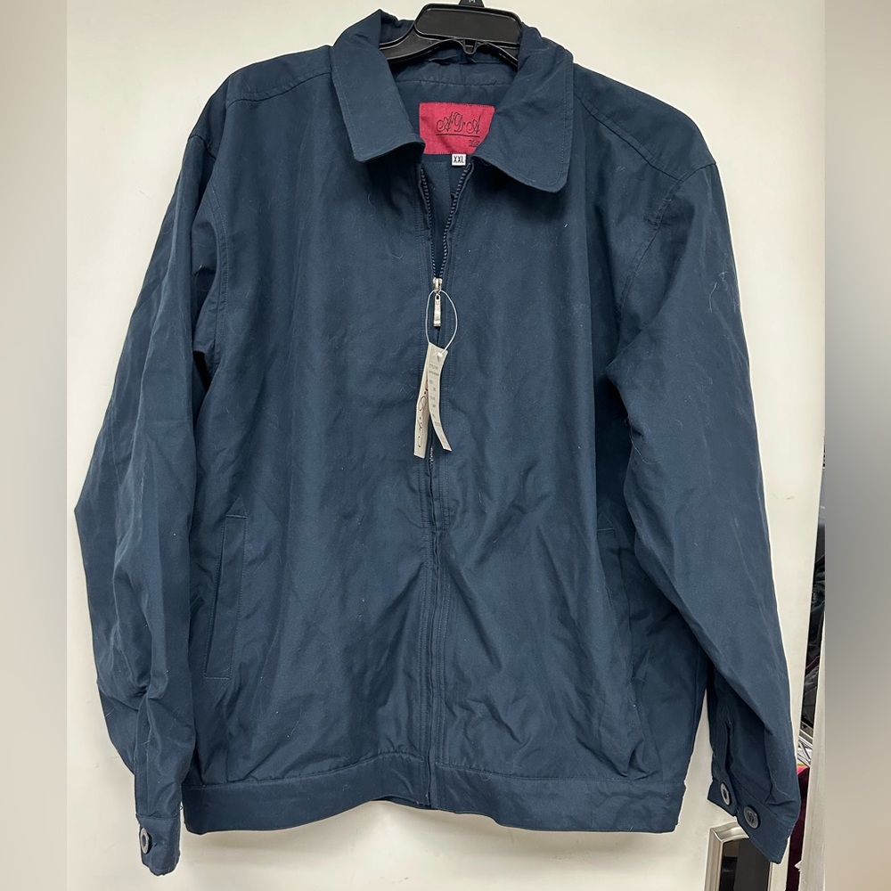 A.D.C. Mens Full Zip Mechanics Jacket New With Tags Size XXL